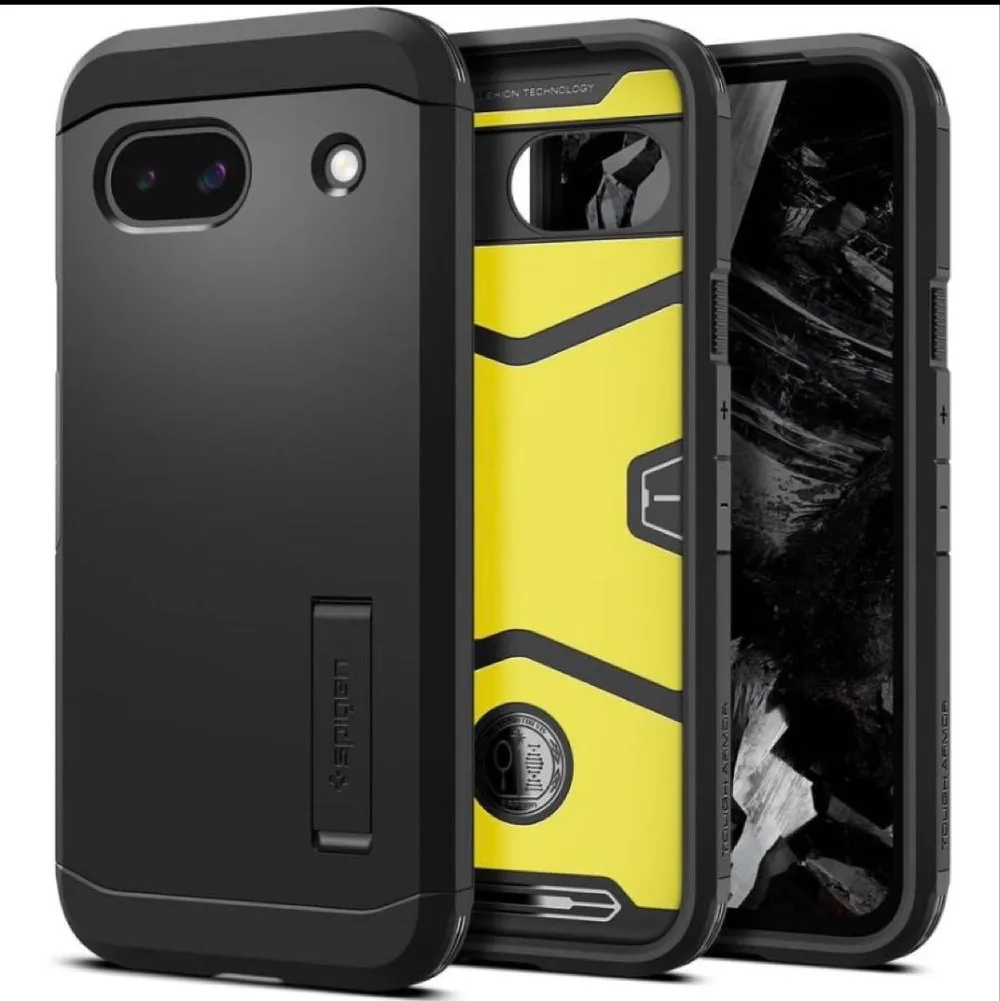 Spigen Google Pixel 8a ケース 耐衝撃 スタンド付き