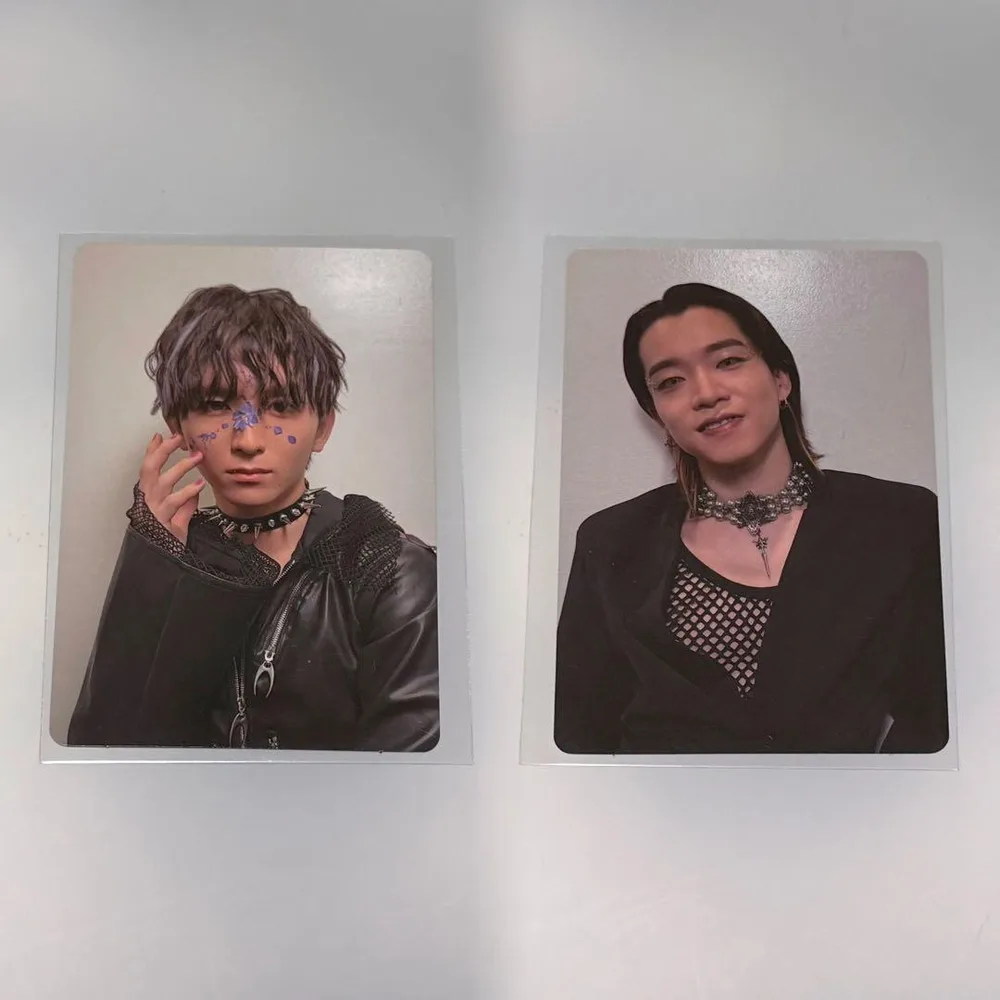 EBiDAN エビライ FC連携 両面トレカ 高岡ミロ SHOOT 森愁斗