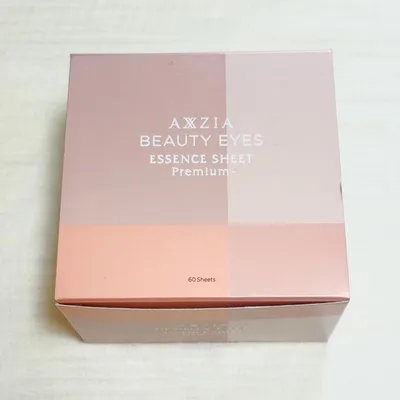 新品未開封AXXZIA ビューティアイズ エッセンスシート プレミアム 60枚