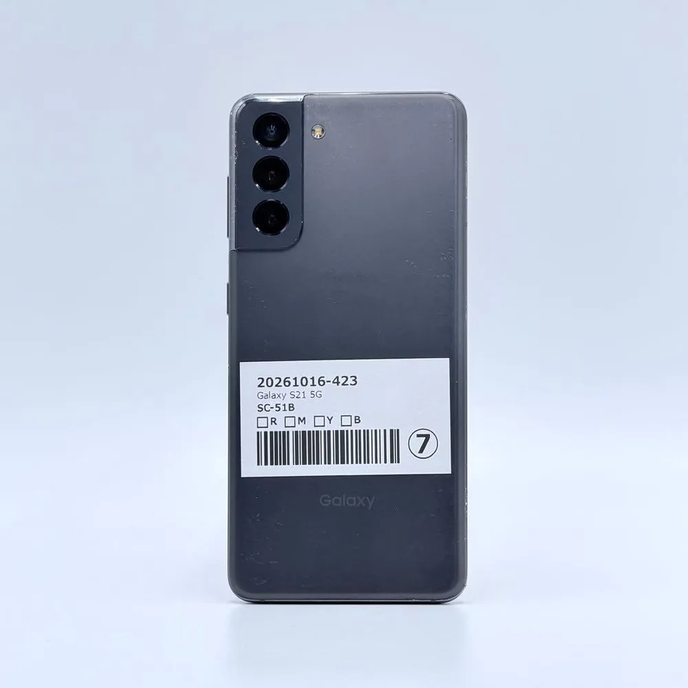 Samsung Galaxy S21 5G 128GB SIM フリ-