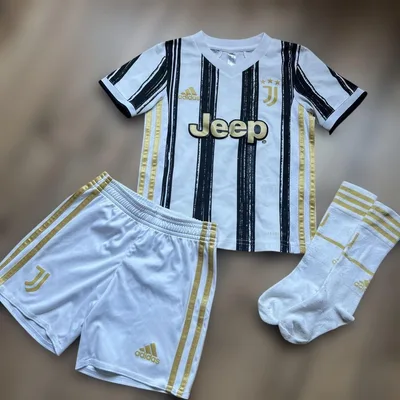adidas ユヴェントス サッカー ユニフォーム 上下セット キッズ 110