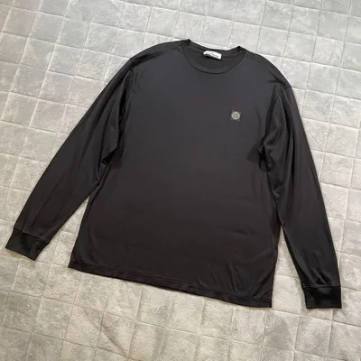 ストーンアイランド 長袖Tシャツ 3XL 761522713 ブラック