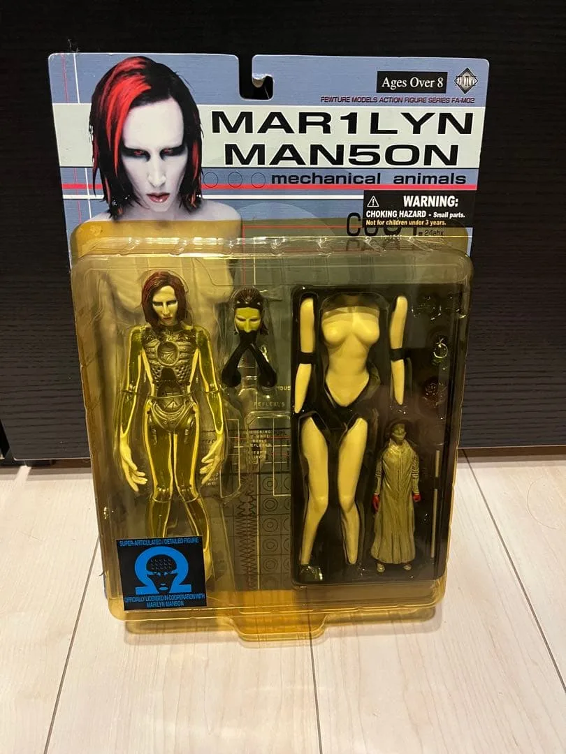 d*d様 Marilyn Manson Mechanical Animals フ
