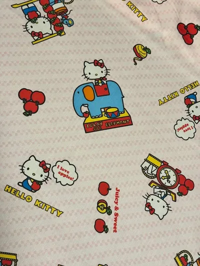 廃盤 激レア ハローキティ 生地 キティちゃん サンリオ Sanrio