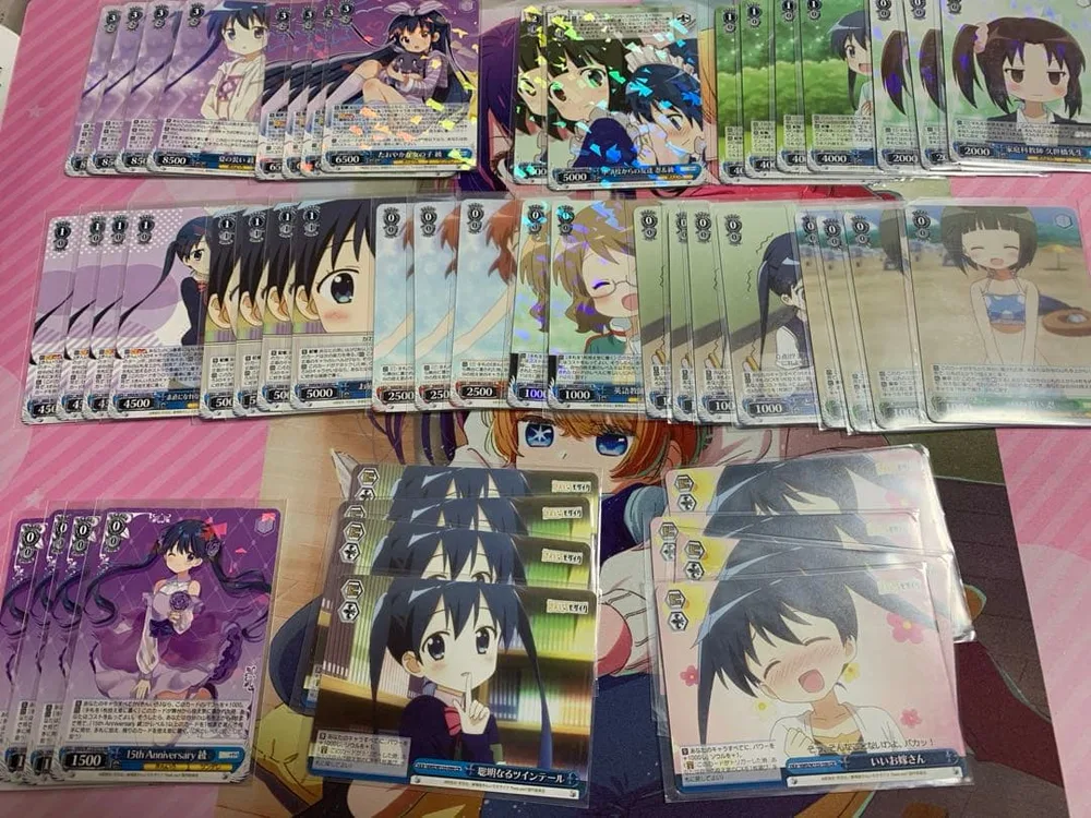 きんいろモザイク 8門デッキ