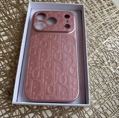 iPhone用スマホケース ピンクiPhone17プロ