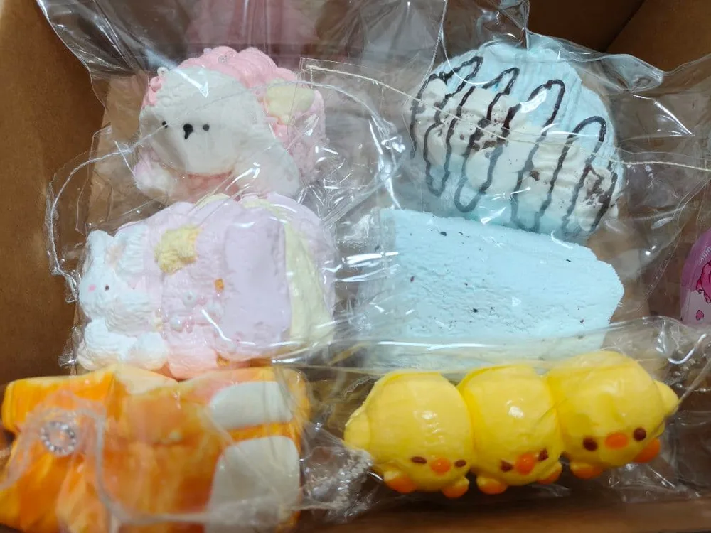 スクイーズ まとめ売り 6点セット