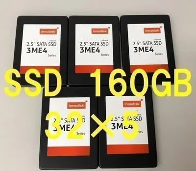 innodisk SATA 32GB SSD 2.5 5点 動作確認済み 5枚②