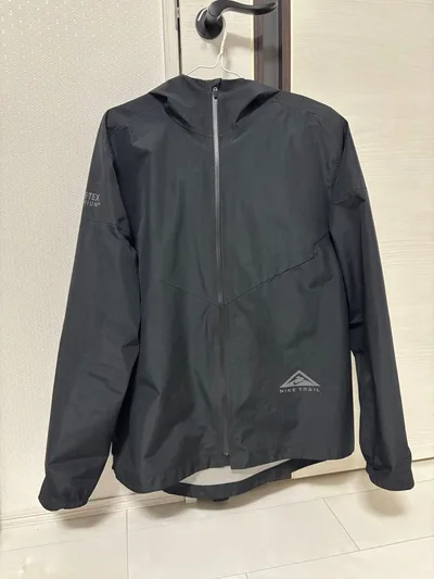 NIKE TRAIL GORE-TEX マウンテンパーカー ブラック