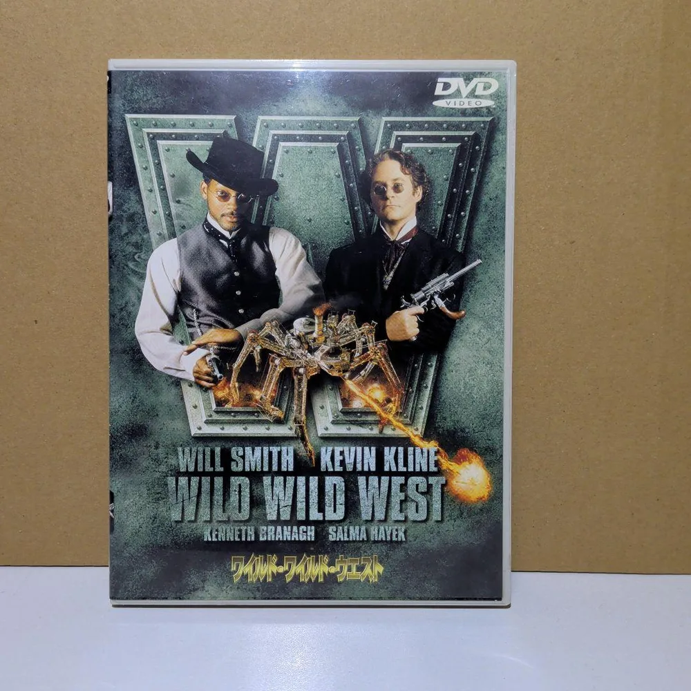 ดีวีดีภาพยนตร์ตะวันตก Wild Wild West