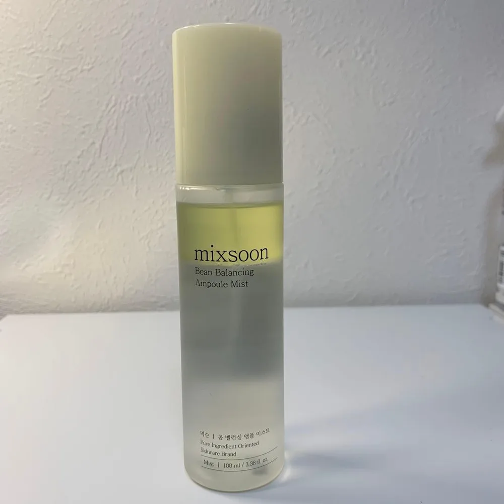 mixsoon ミクスン 大豆バランシング アンプル ミスト 100ml