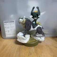 ゼルダの伝説 amiibo トワイライトプリンセス ウルフリンク