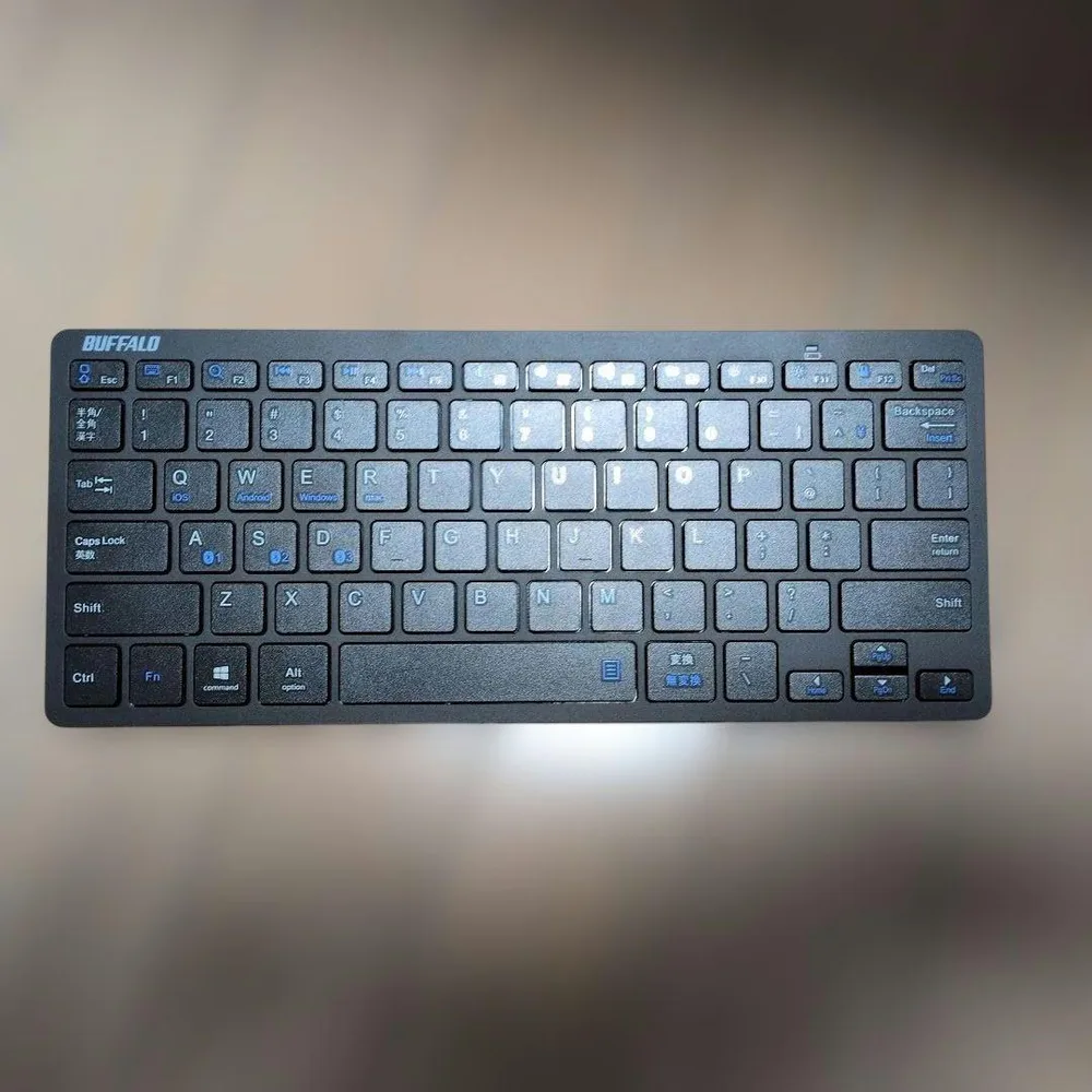 BUFFALO コンパクトワイヤレスキーボード Bluetooth