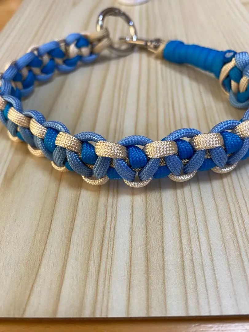 ハンドメイド パラコード ストラップ キーホルダー