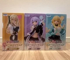 ⭐️即購入OK⭐️ ぶいすぽっ! スケールフィギュア 3体セット