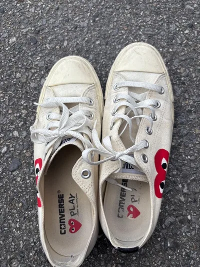 รองเท้าผ้าใบ PLAY COMME des GARCONS CONVERSE
