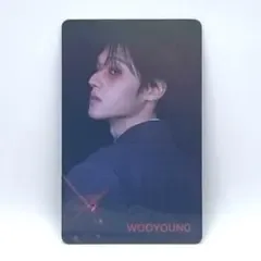 ATEEZ ウヨン HIGHER タイムピース BADトレカ