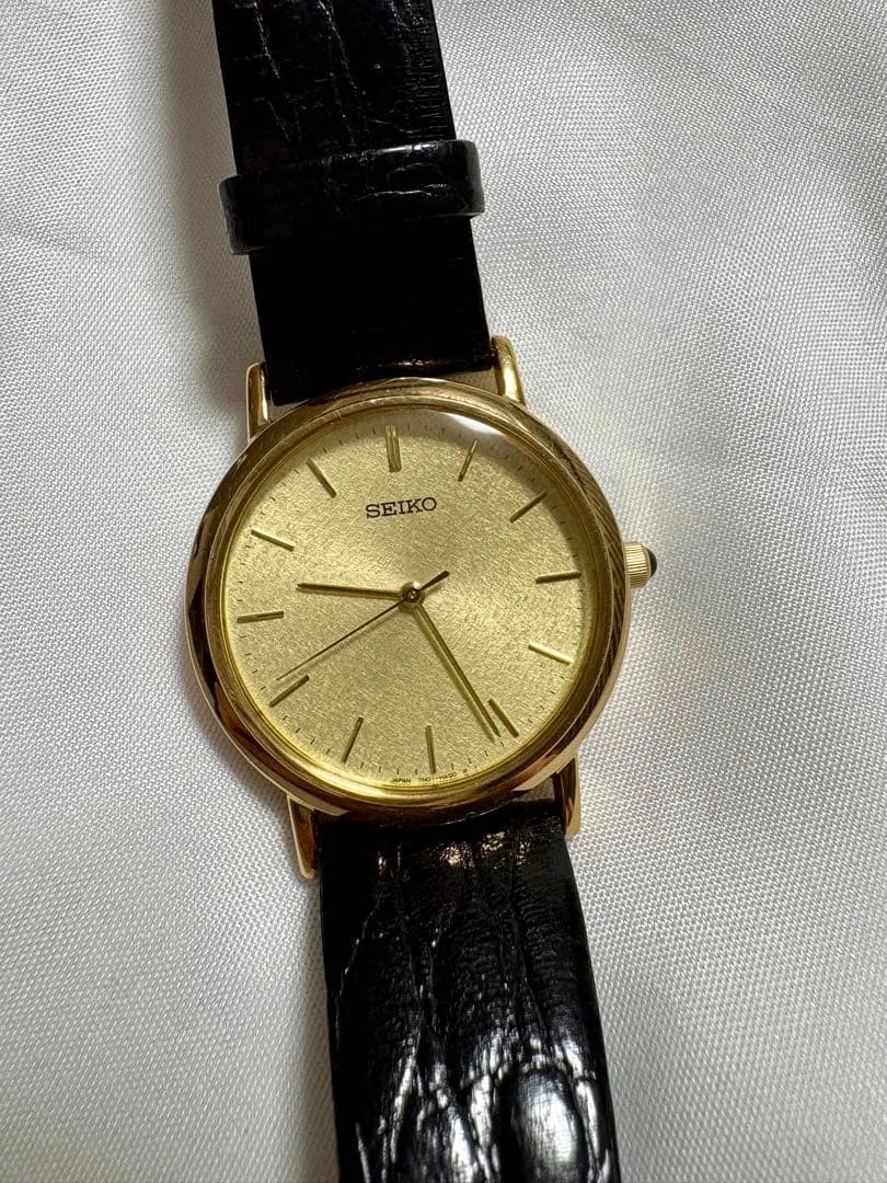 SEIKO セイコー ゴールド 腕時計 レトロSEIKO