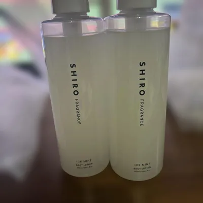 SHIRO ICE MINT ボディローション 190ml