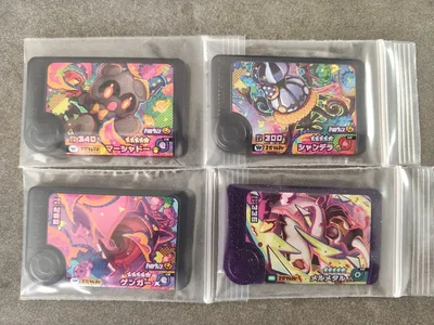 ポケモンフレンダ 4枚セット マーシャドー ゲンガー シャンデラ メルメタル