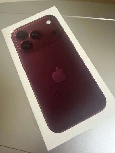 iPhone18Pro バーガンディ 256GB 新品 未使用 最短お届け!!