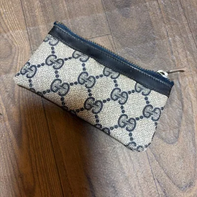 希少!GUCCI GG柄 コインケース 小銭入れ オールド ヴィンテージ
