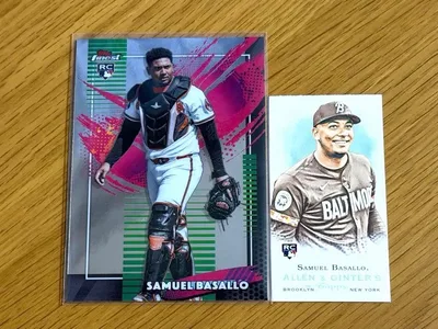 Samuel Basallo Topps Finest Allen&Ginter