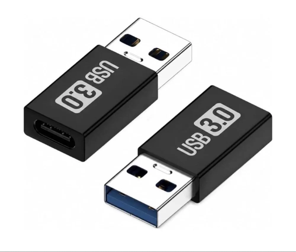 USB-C to USB-A 変換アダプター 2個セット USB3.0対応