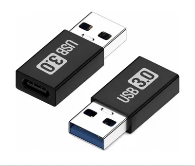 USB-C to USB-A 変換アダプター 2個セット USB3.0対応