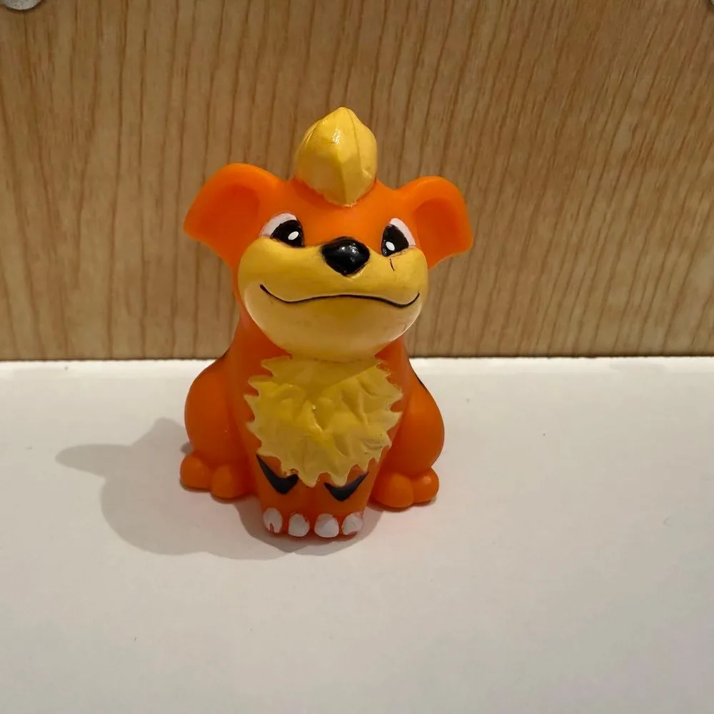 【当時物】ポケモンキッズ ガーディ ソフビ指人形 バンダイ 1996年