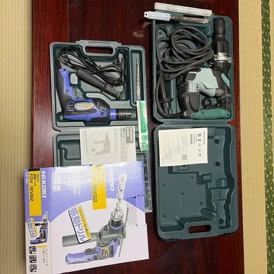 ハイコーキ 振動ドリルFDV16VB2 とハンマH41SA2 セット