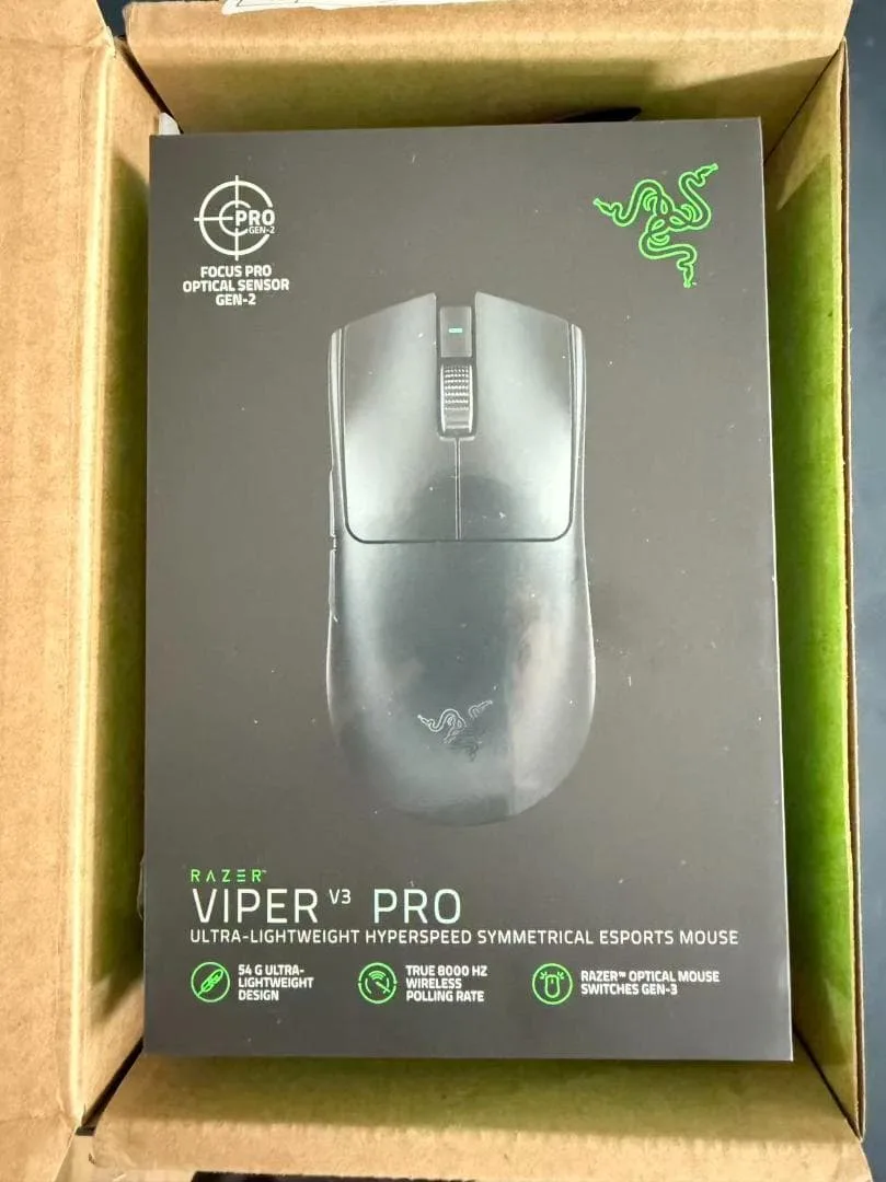 Razer Viper V3 Pro 本体 BLACK