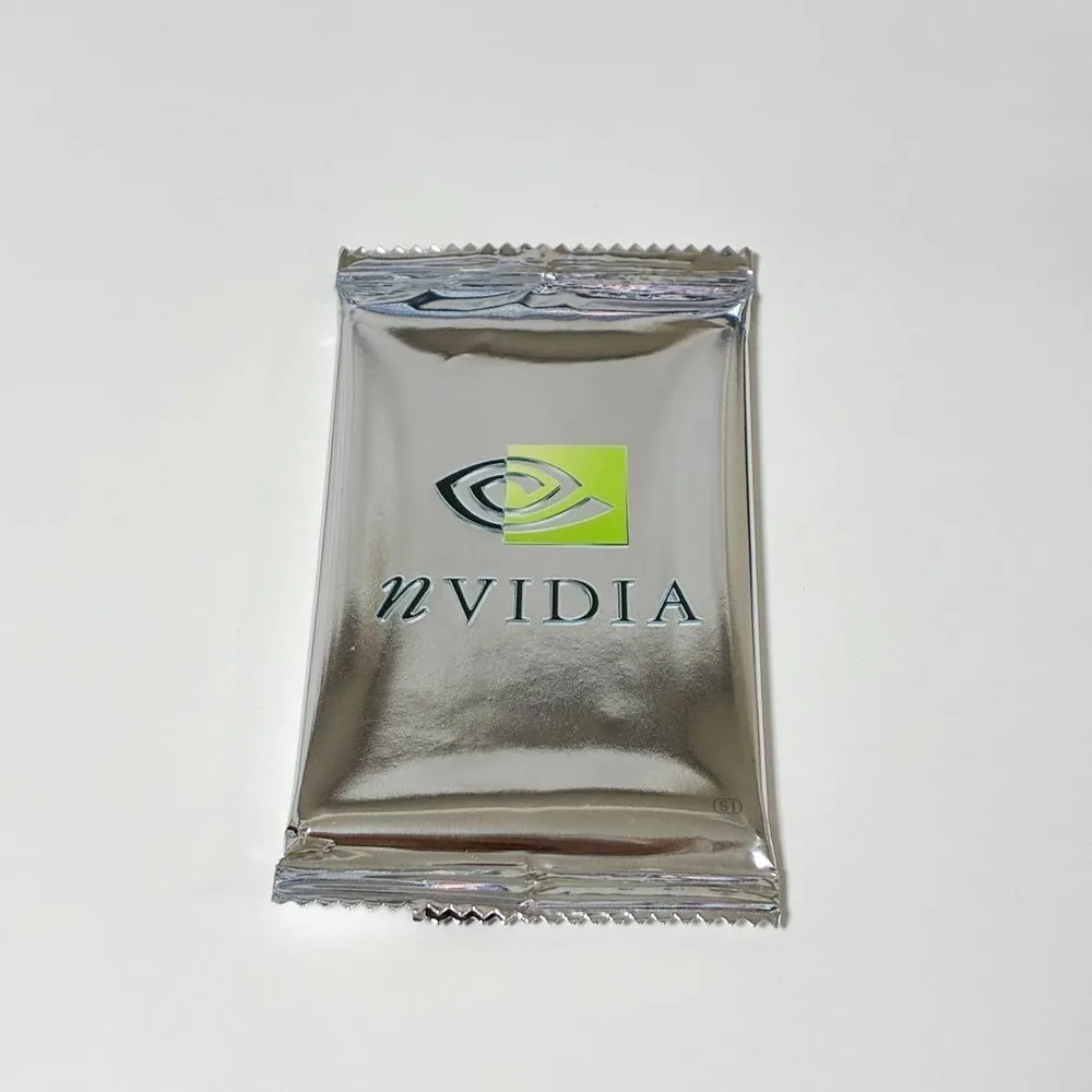 【希少】NVIDIA GeForce トレーディングカード 未開封 パック