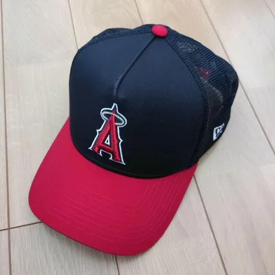 NEW ERA ロサンゼルス・エンゼルス メッシュキャップ