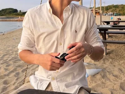 Ralph Lauren 長袖シャツ ホワイト ラルフローレン 白シャツ