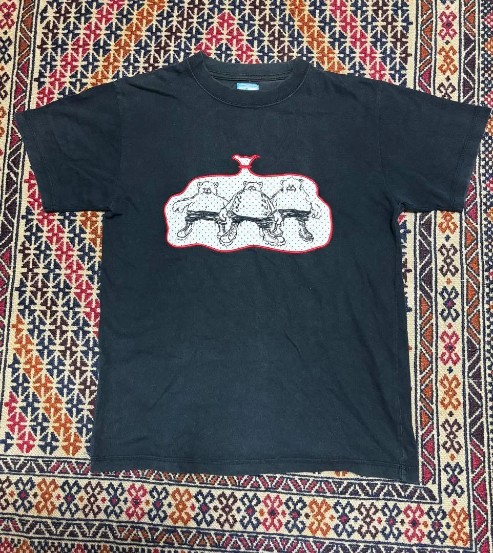 UNDERCOVER archive 初期 ベア Tシャツ ブラック