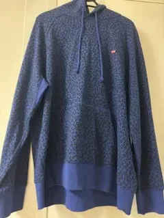 Levi's ヒョウ柄 プルオーバーパーカー