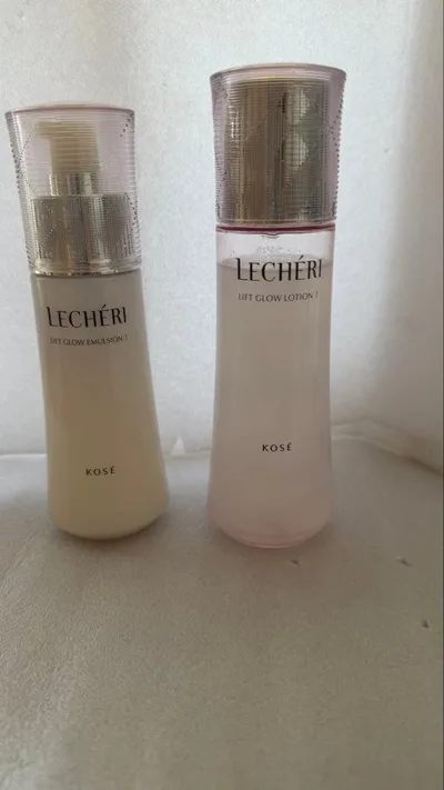 ルシェリ リフトグロウ ローション エマルジョン しっとり