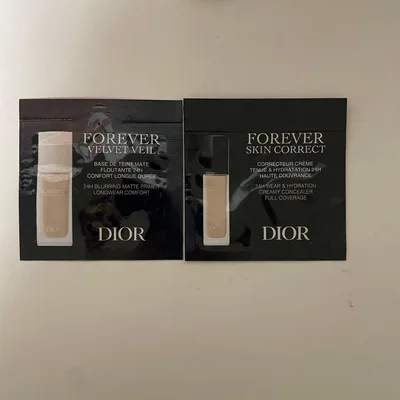 Dior ディオール フォーエヴァー サンプル 2点セット