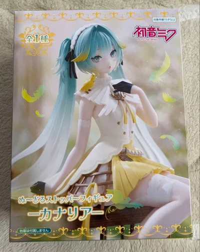 初音ミク ぬーどるストッパーフィギュア カナリア