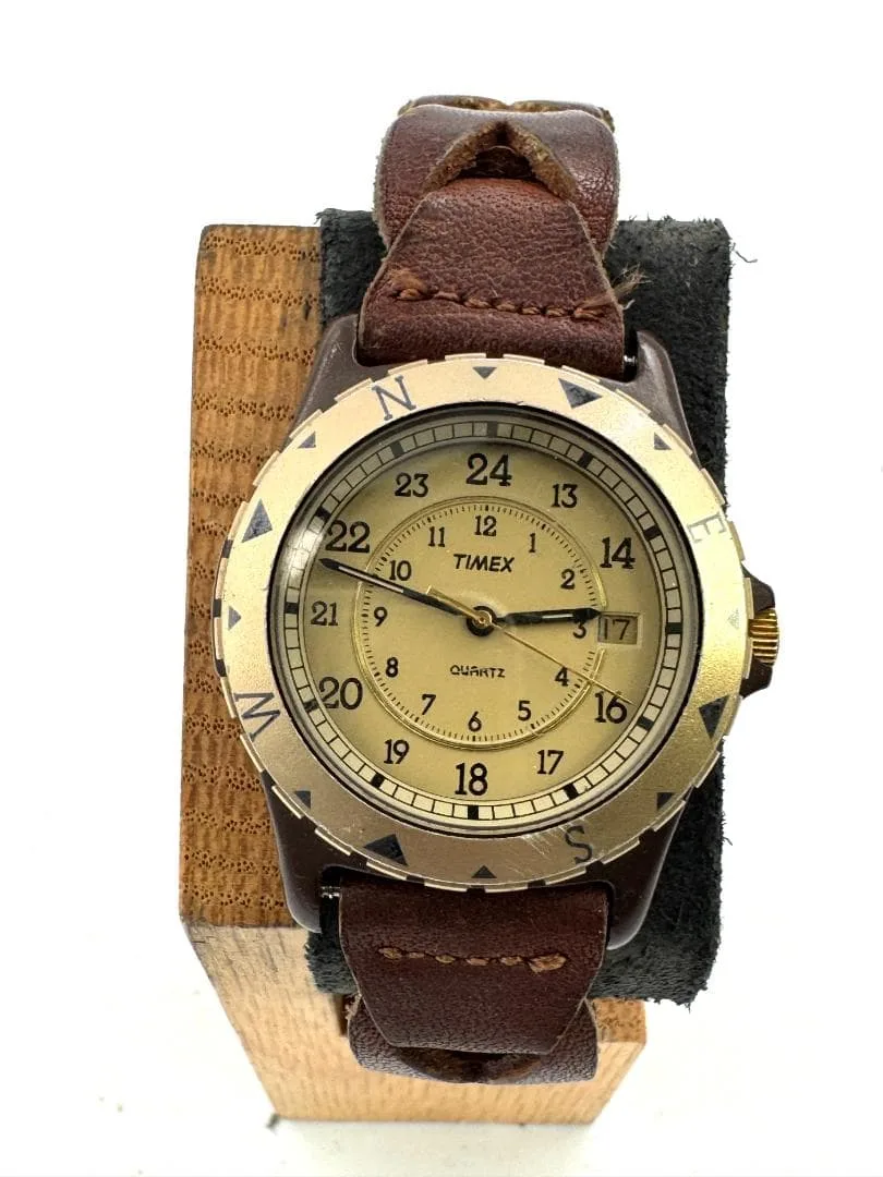 n169 TIMEX クォーツ腕時計 動作未確認