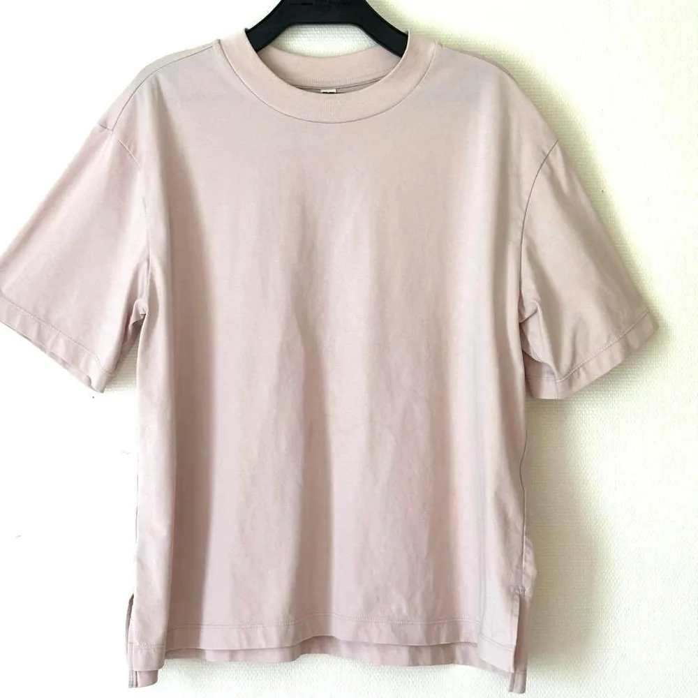 ユニクロ エアリズム Tシャツ ピンク 【サイズ】 【メンズ/レディース】X L