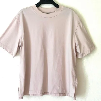 ユニクロ エアリズム Tシャツ ピンク 【サイズ】 【メンズ/レディース】X L