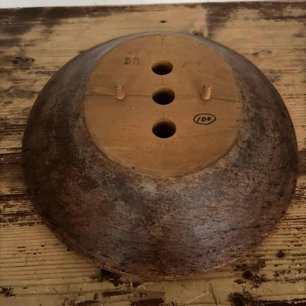 帽子木型 A下がりブリム ハンドメイド 手芸素材