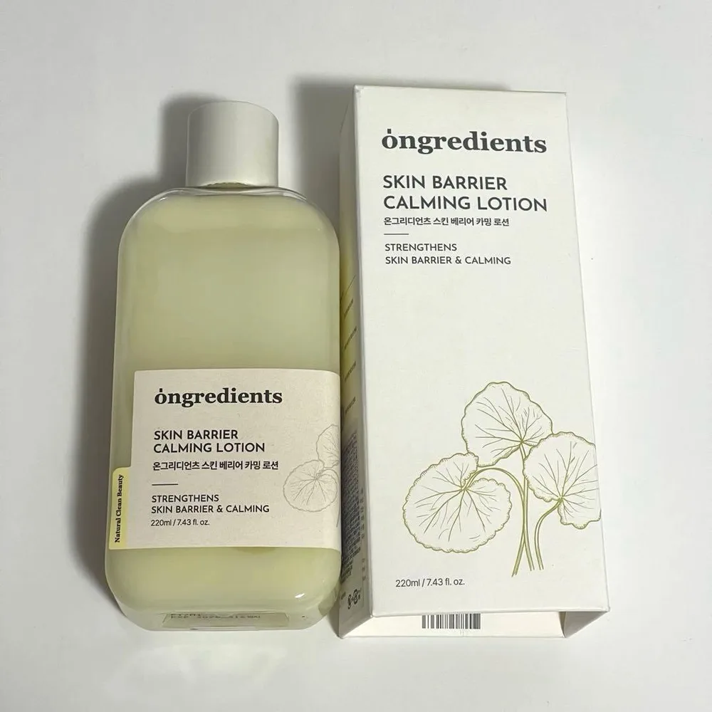 ongredients オングリディエンツ スキンバリアカーミングローション