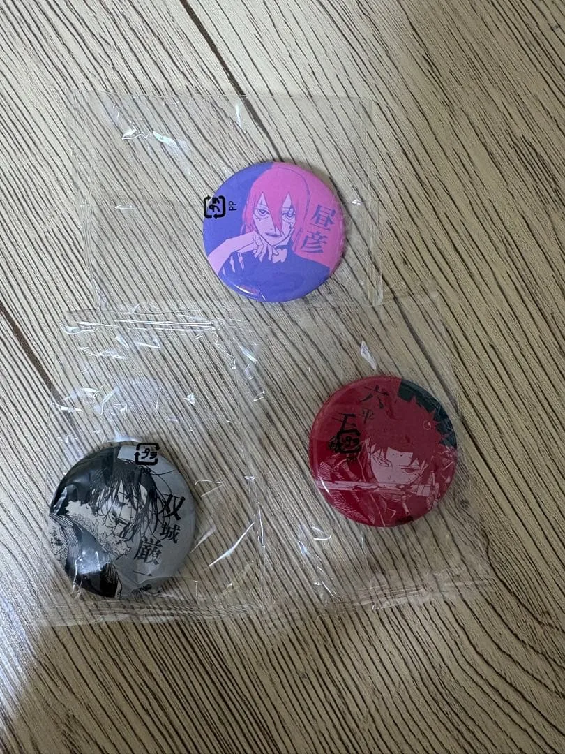 カグラバチ 缶バッジまとめ売りTHE ジャンプショップ 神保町 ガチャガチャ