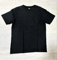 UNIQLO U Tシャツ 黒 Lサイズ ユニクロ 定番 厚手