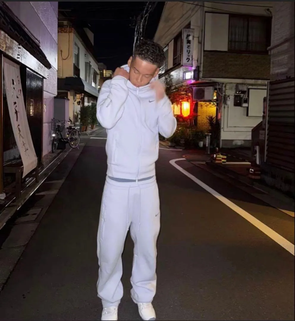 NIKEノクタテックフリース上下