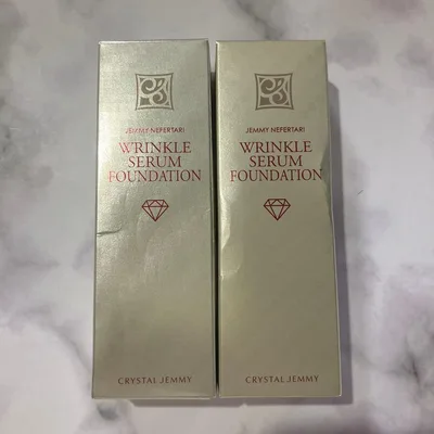 ジェミーネフェルタリ リンクルセラムファンデW ファンデーション 2本 セット