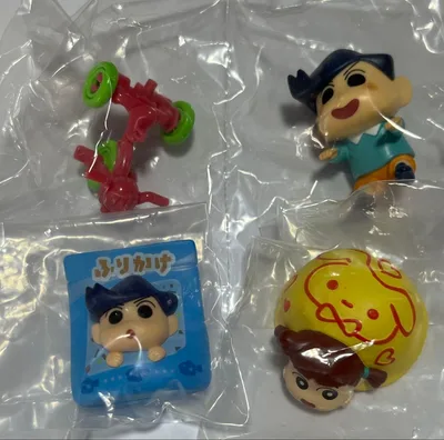 クレヨンしんちゃん マスコット ガチャガチャ